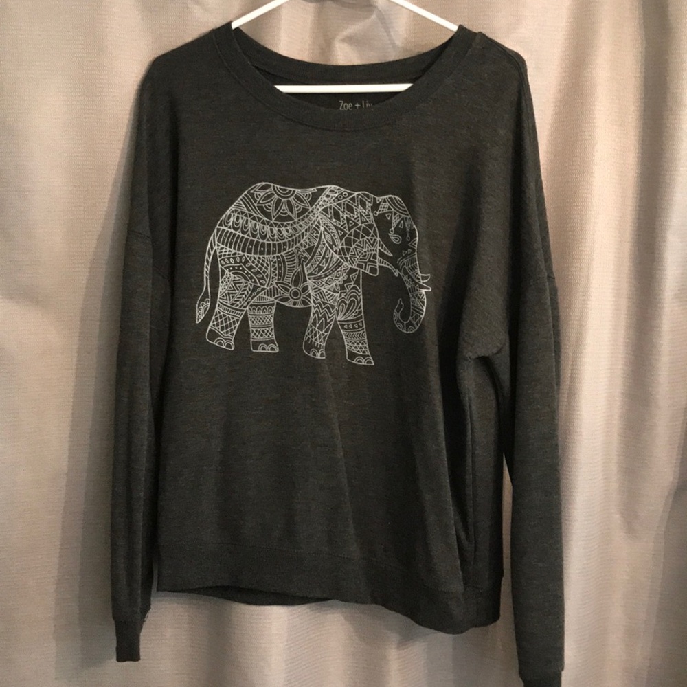 Elephant sweatshirt